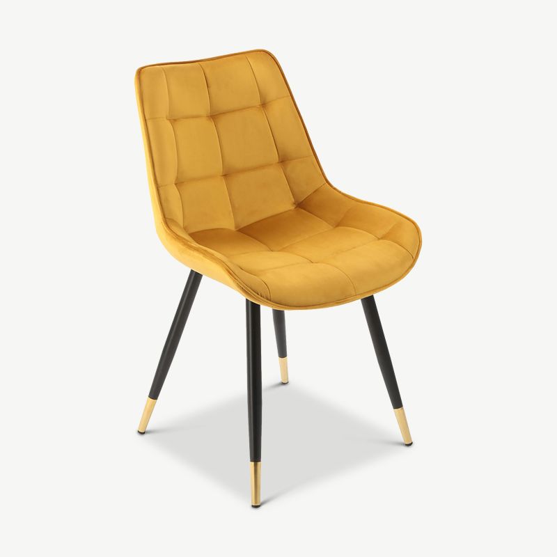 Chaise velours