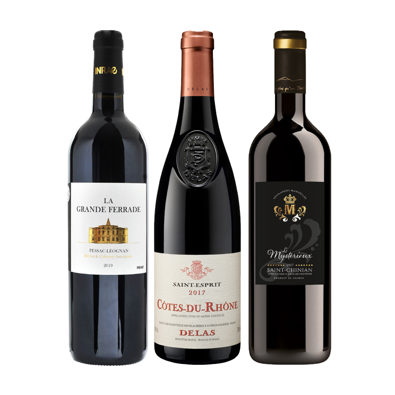 coffret d’été 3 vins