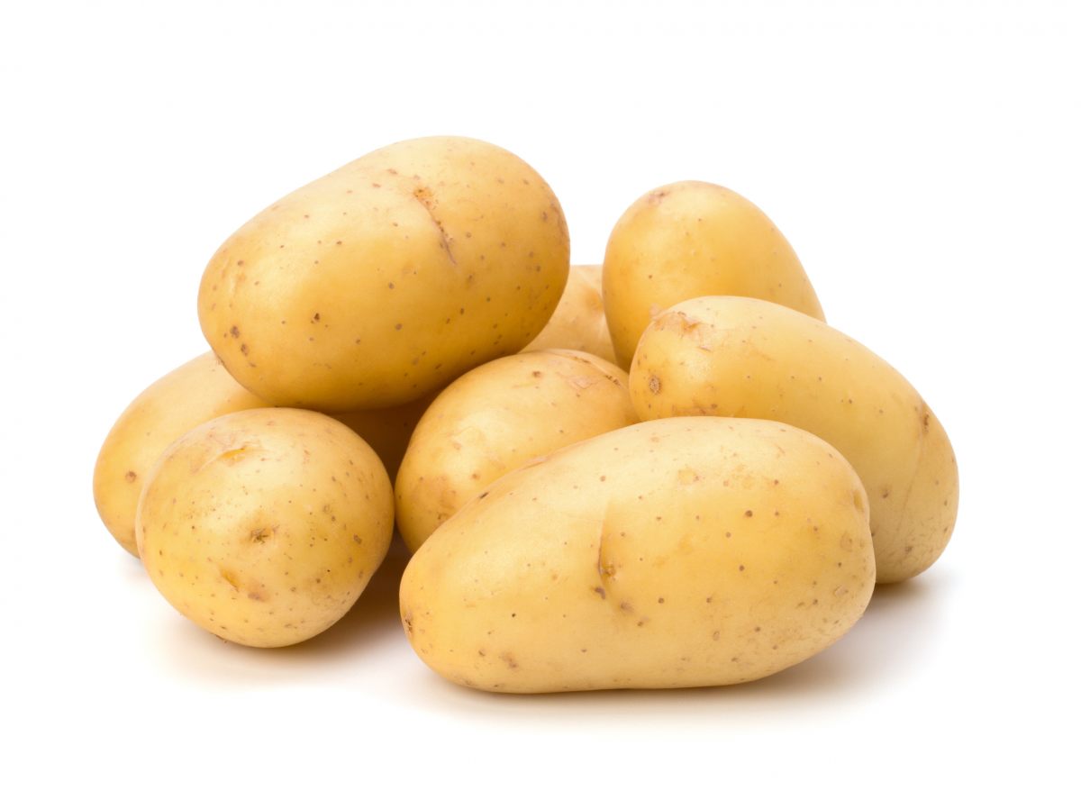 pommes de terre nouvelles
